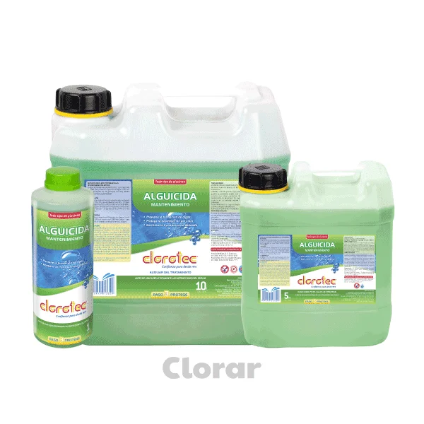 Presentación de Alguicida Mantenimiento de Clorotec
