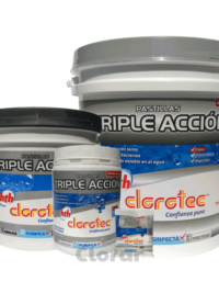 cloro pastillas triple accion clorotec