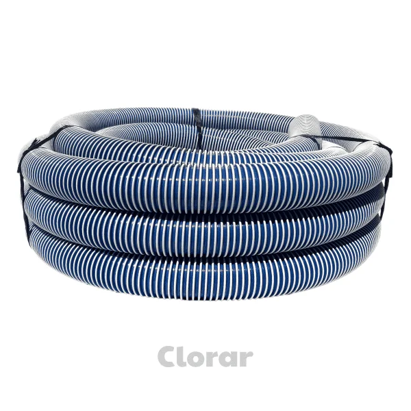 manguera bicolor manguera flotante flexible para limpiafondos