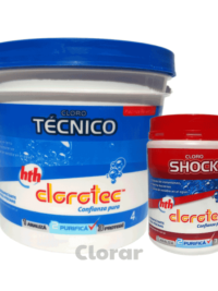 combo 4 promo cloro shock tecnico clorotec